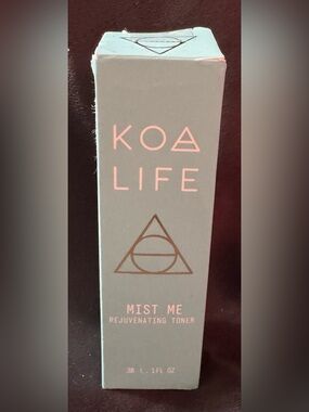 ⭐️KOA LIFE Mist Me Rejuvenating Toner Travel Size 1oz.